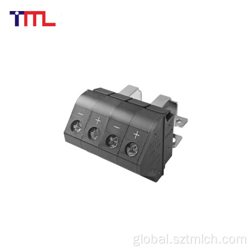 Terminal Block Connector Din Rail Mount Direct Selling Quick Connect Rail Type Terminal Blocks Supplier